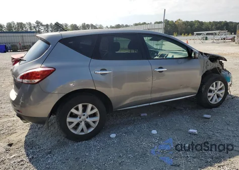 2012 Nissan Murano S из США, поврежденный, VIN JN8AZ1MU6CW100963